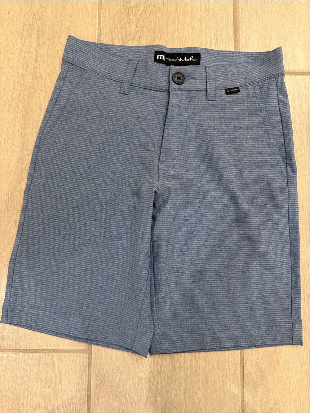 TravisMathew Junior Boys J Sand Harbor Golf Shorts Size 10 - Picture 2 of 5